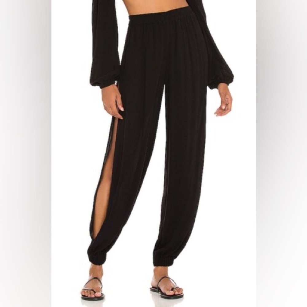 Tularosa Orin Pant in Black Size Small As seen on Revolve
